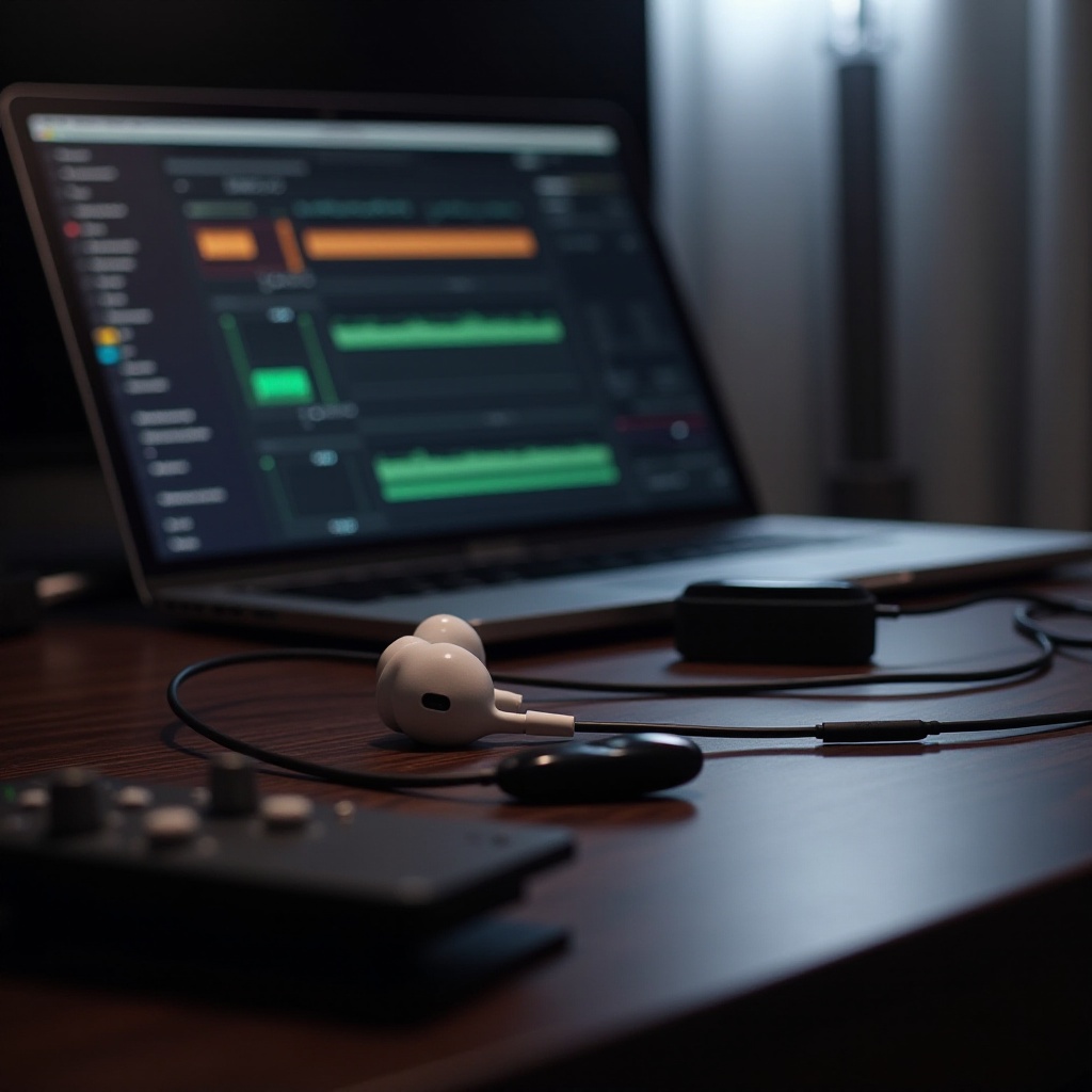 cara membuat ableton bermain melalui earbud saya