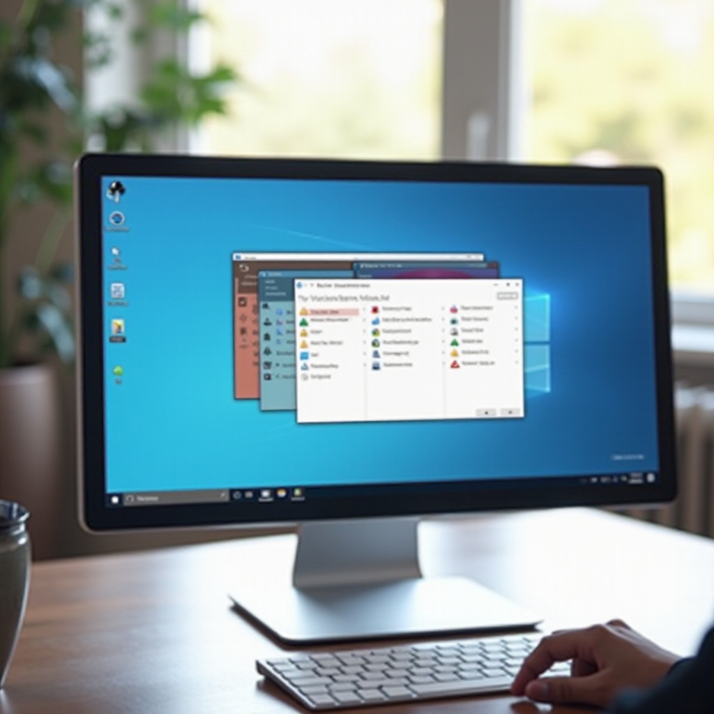 วิธีเรียงหน้าต่างใน Windows 11 เป็นชั้น