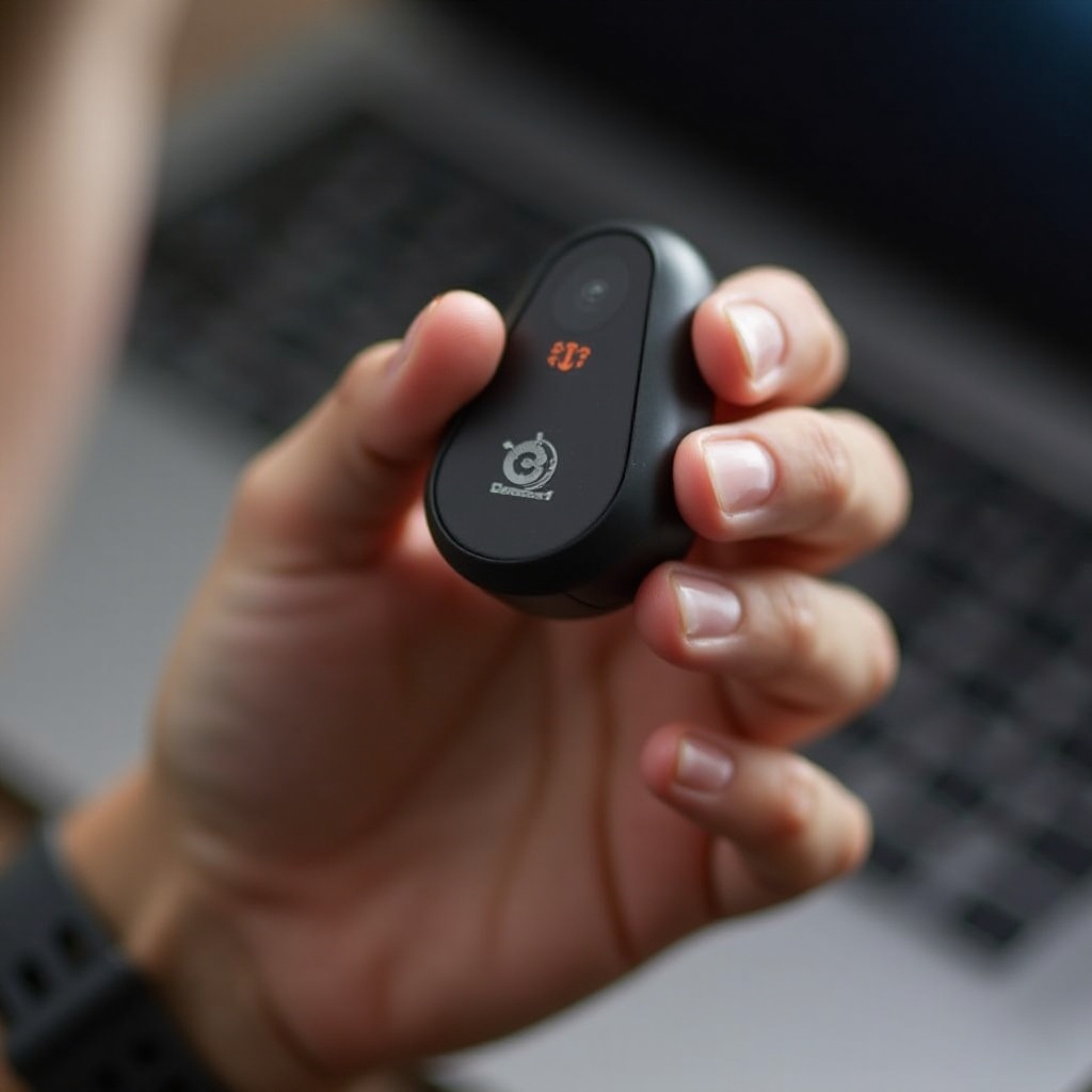 การเปลี่ยนดองเกิลชุดหูฟังไร้สาย steelseries