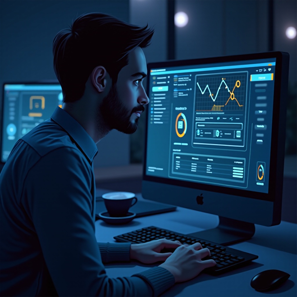 コンピュータのどこがボトルネックになっているかを確認する方法