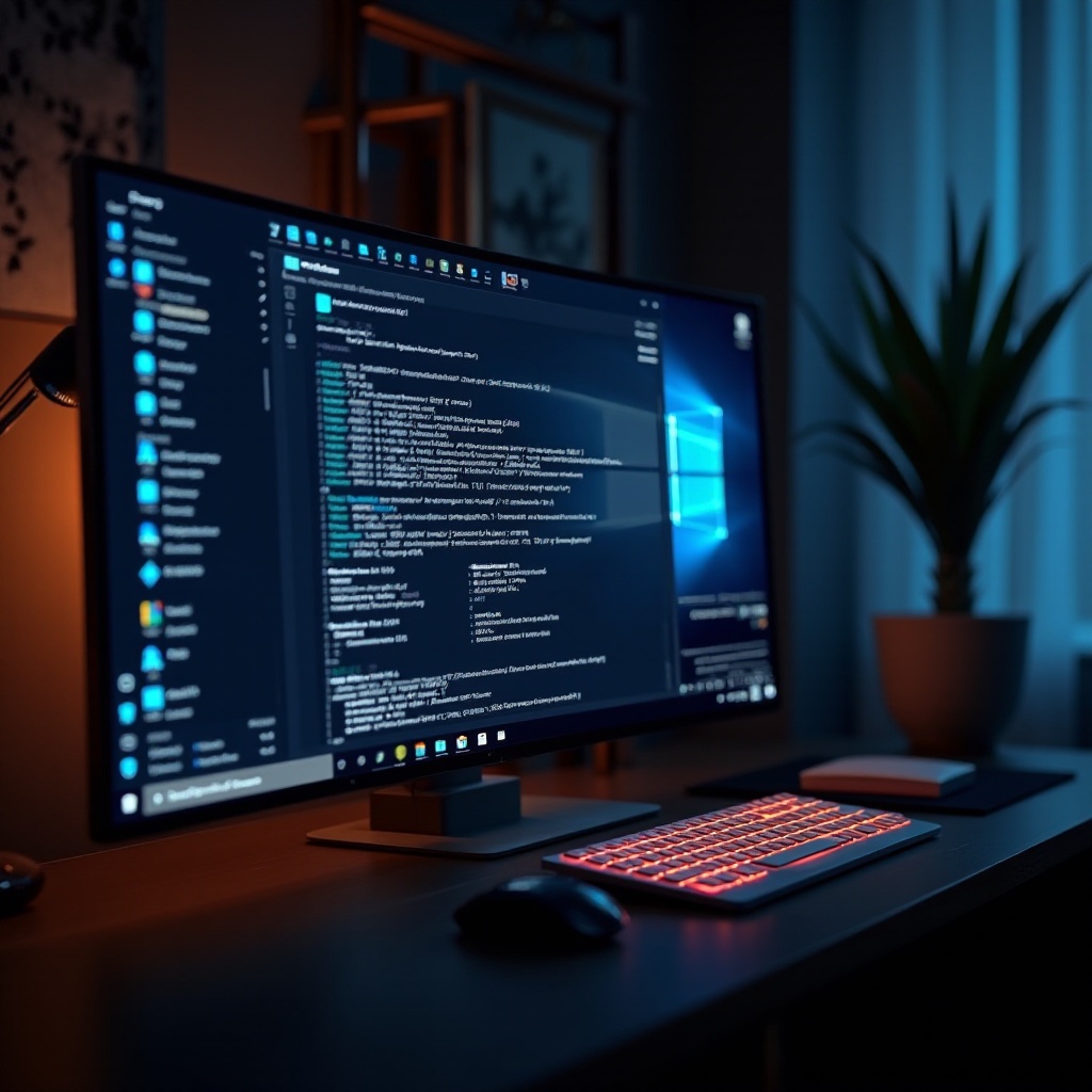 คีย์คำสั่งใน Windows 10 คืออะไร?