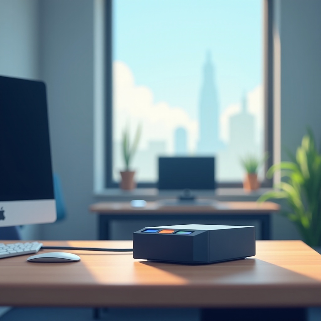 ฮาร์ดไดรฟ์ภายนอกในฐานะระบบจัดเก็บข้อมูลเครือข่าย