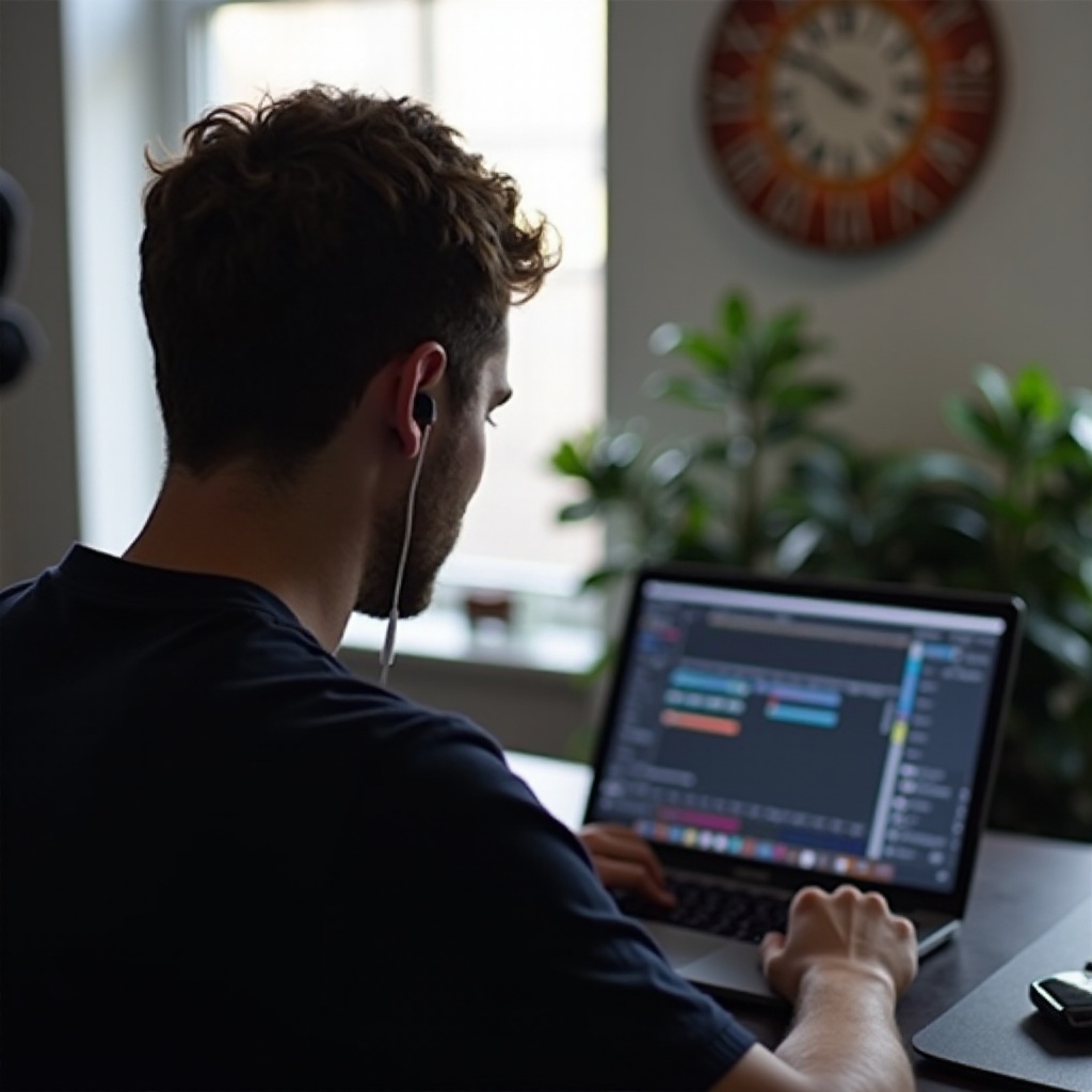 cara membuat ableton bermain melalui earbud saya