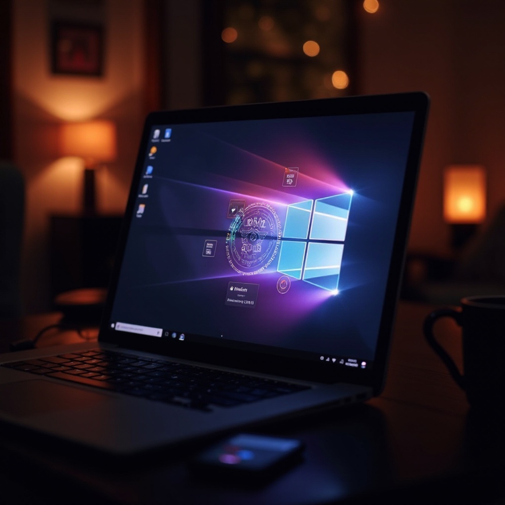 Windows 10ロック画面をカスタマイズする