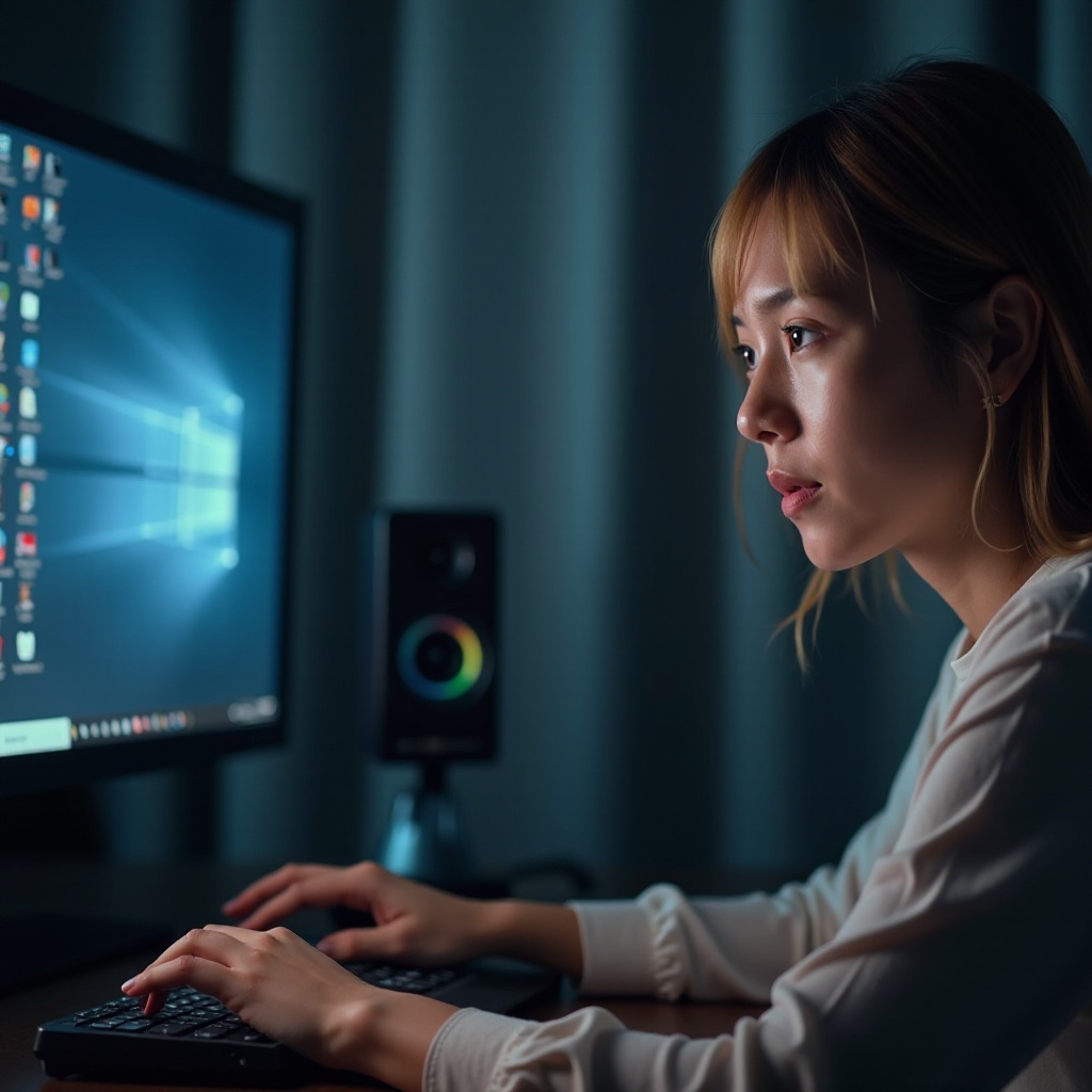 เดสก์ท็อป Acer ตัดลำโพงออกตลอดเวลาต้องรีบูตเครื่องใหม่ตลอด