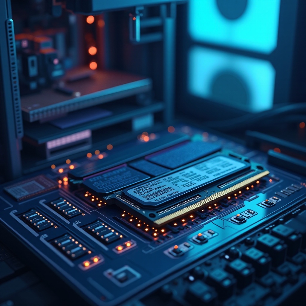 BIOS 없이 RAM 속도 변경하는 방법