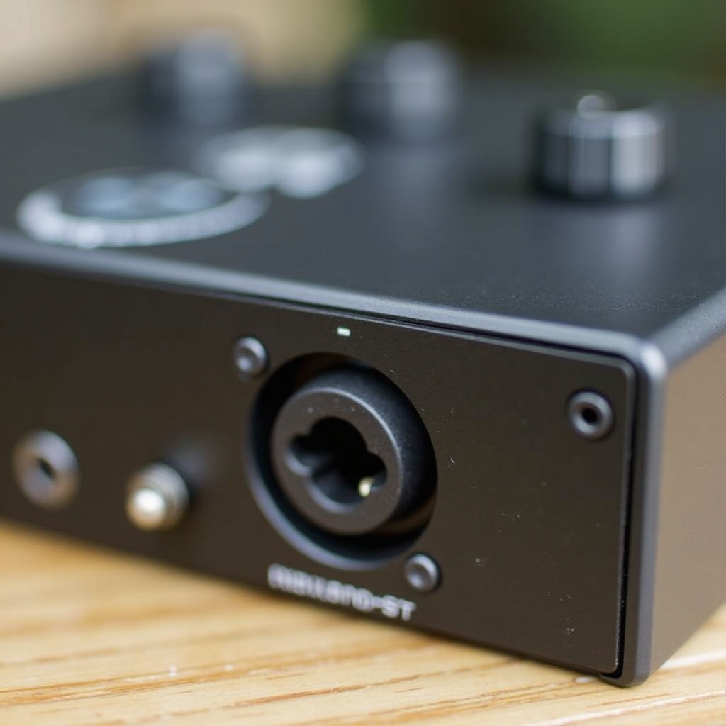 jenis input headphone apa yang digunakan ai-1?