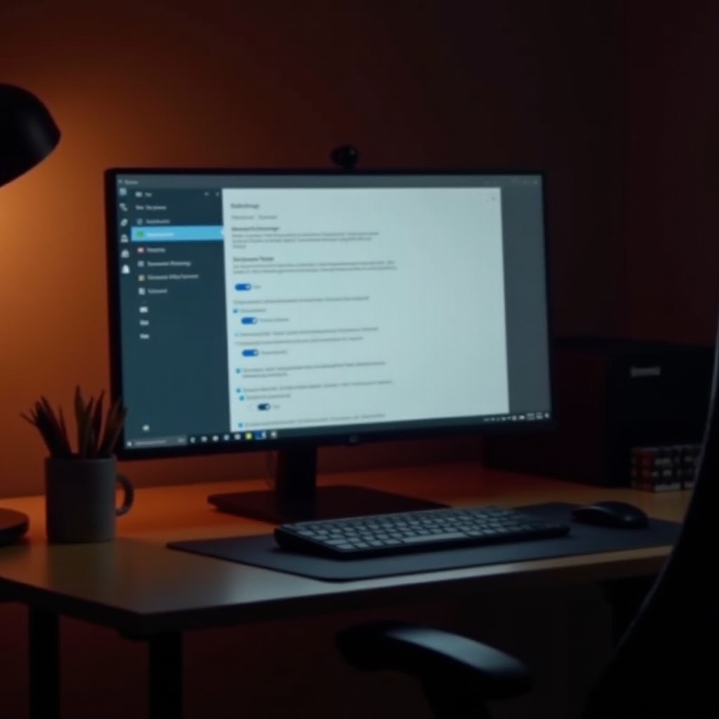 การตั้งค่าการแสดงผลจอภาพ Windows 10