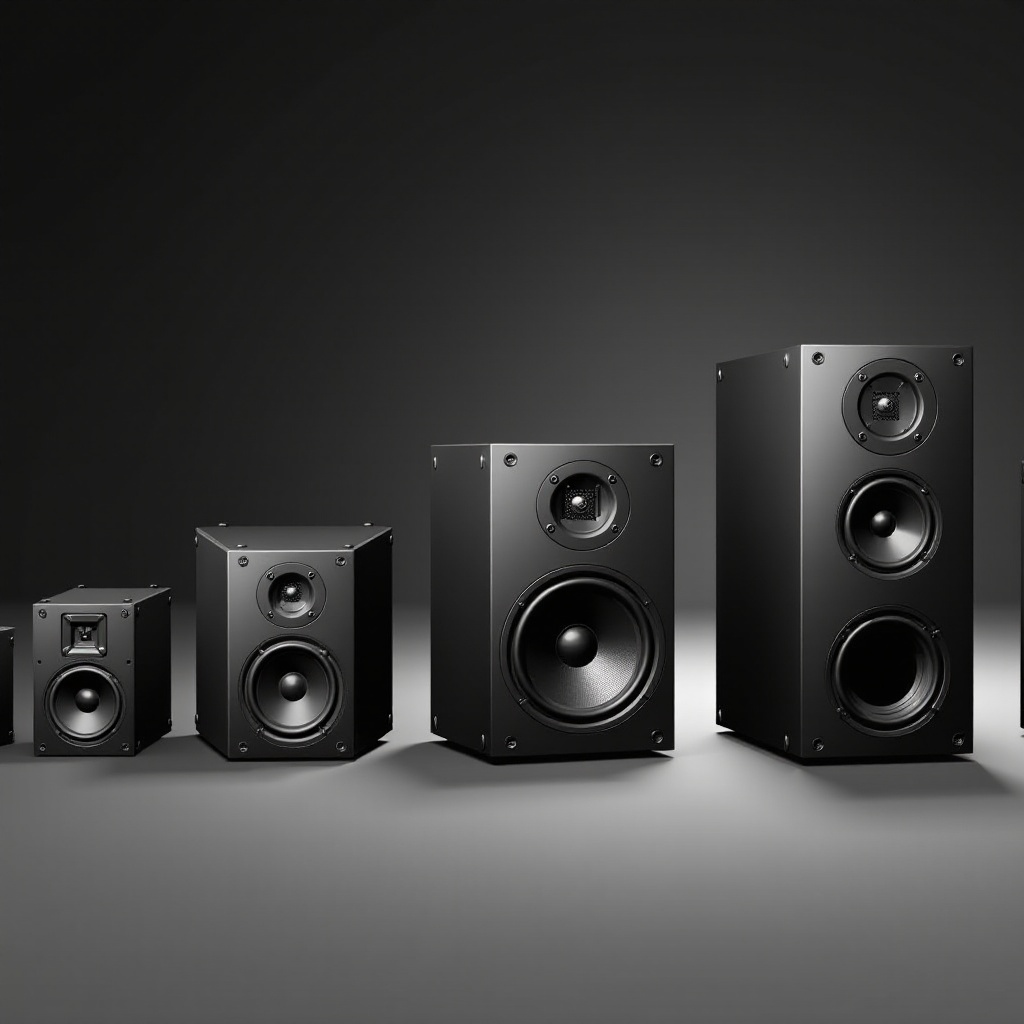 すべてのスピーカーをリストする infinity rsb