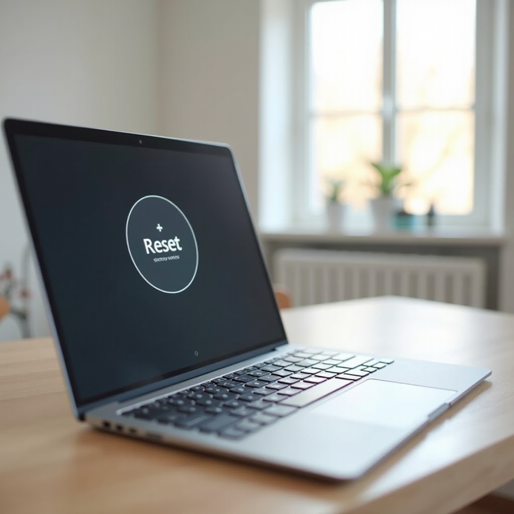 วิธีลบข้อมูลทั้งหมดบน Chromebook