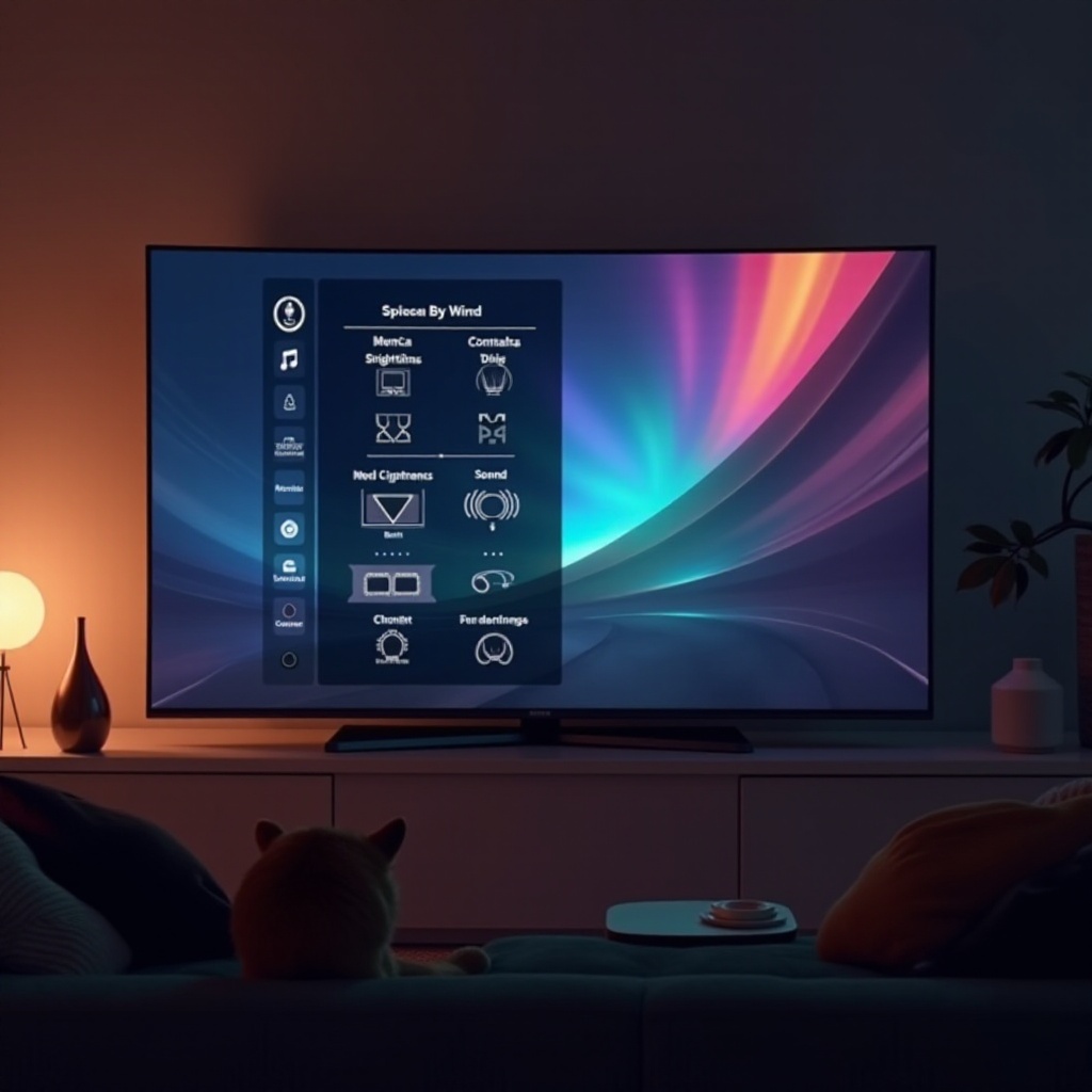 삼성 TV 빠른 설정