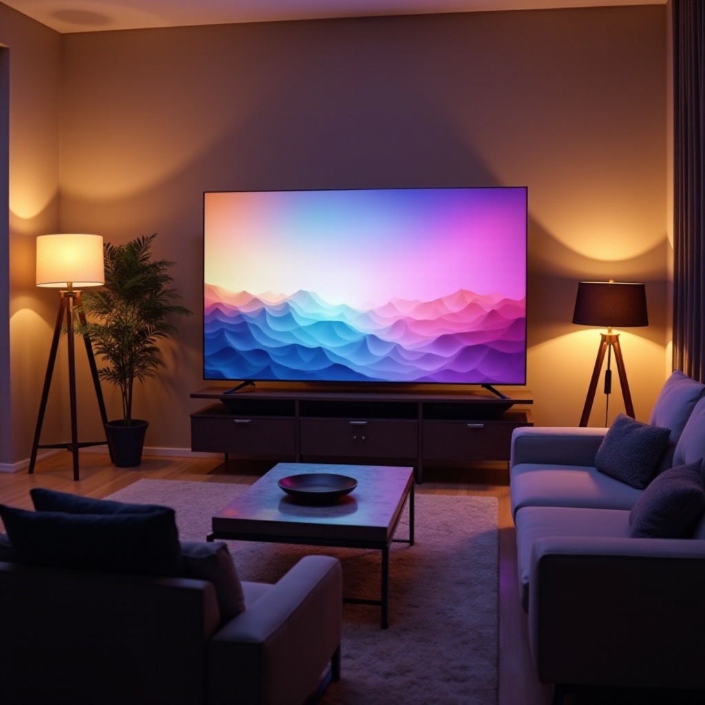 pengaturan cepat tv samsung