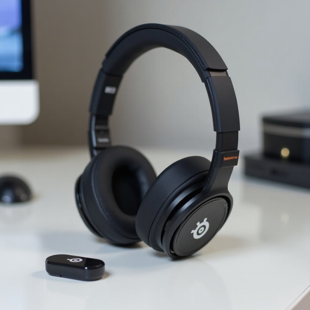 steelseries kablosuz kulaklık dongle değiştirme