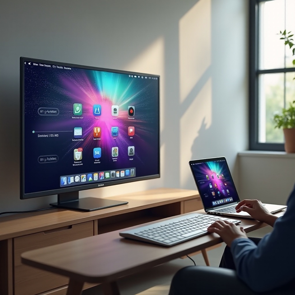 テレビをコンピューターモニターとして使用する方法