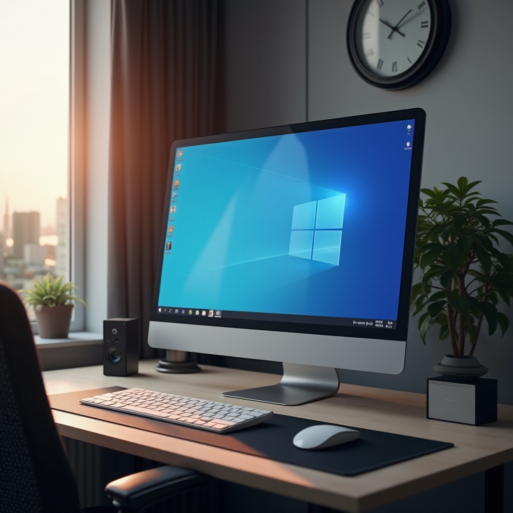 Windows 10 monitör görüntü ayarları