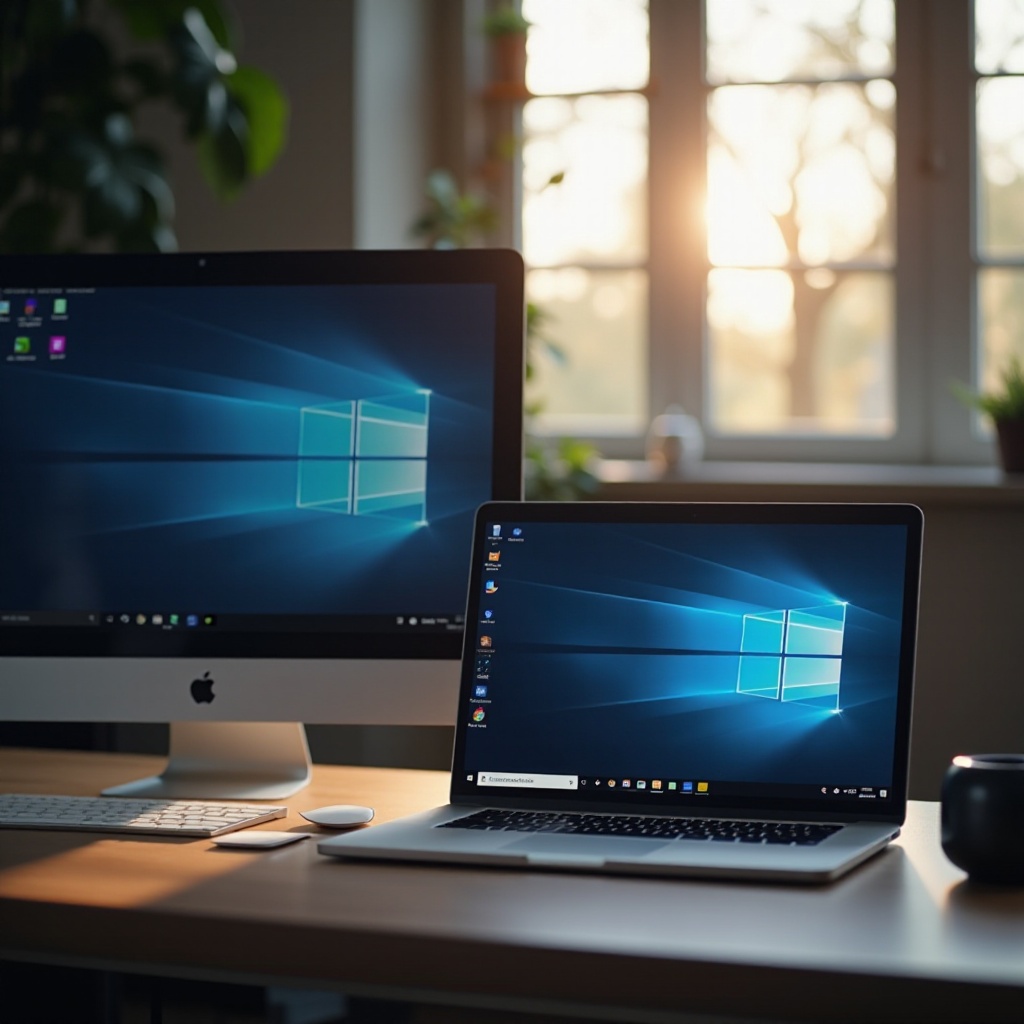 Mac dosyalarını Windows ile paylaşma