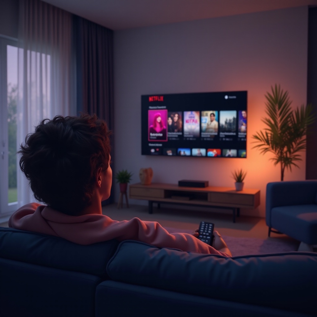 テレビでNetflixを高速化する方法