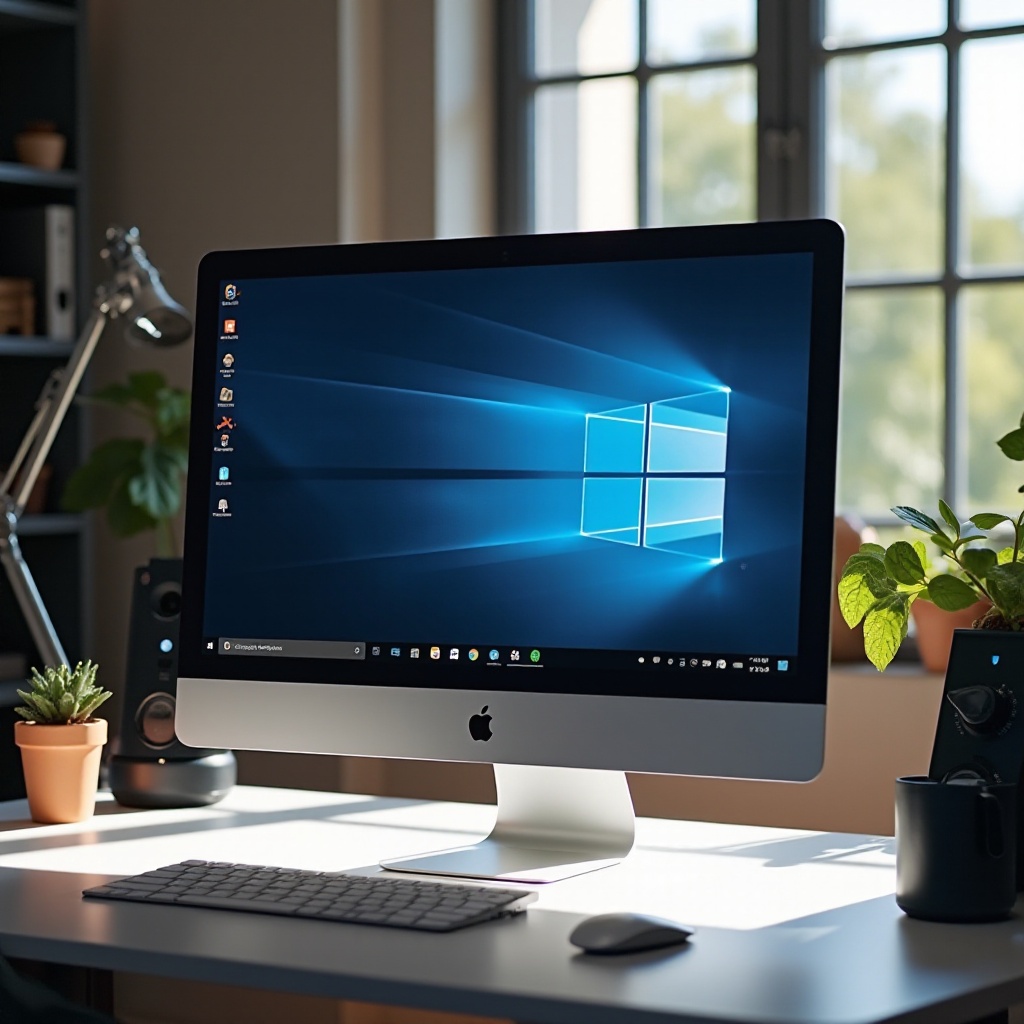 Windows 10 モニター表示設定