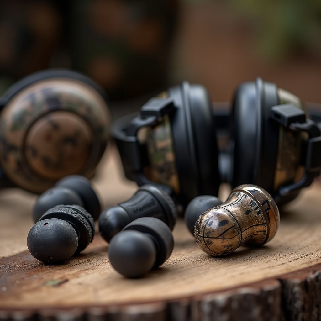 headphone peredam bising penutup telinga bluetooth perlindungan telinga berburu