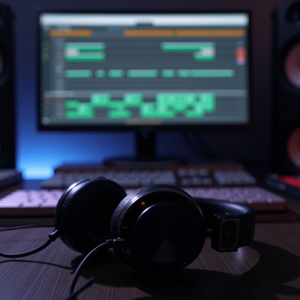 Pro Tools neden kulaklıkta ses çalmıyor?