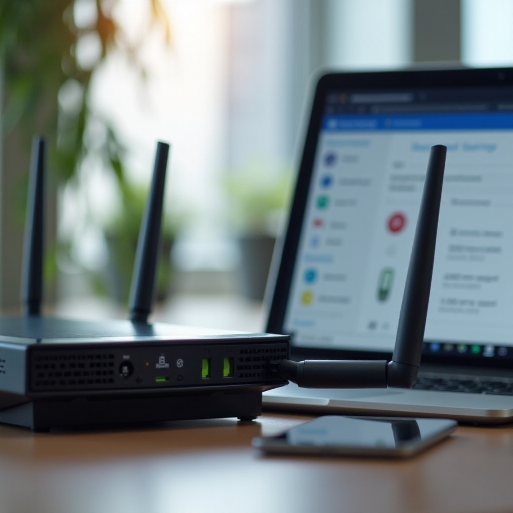 ルーターのDNSサーバーを変更する方法