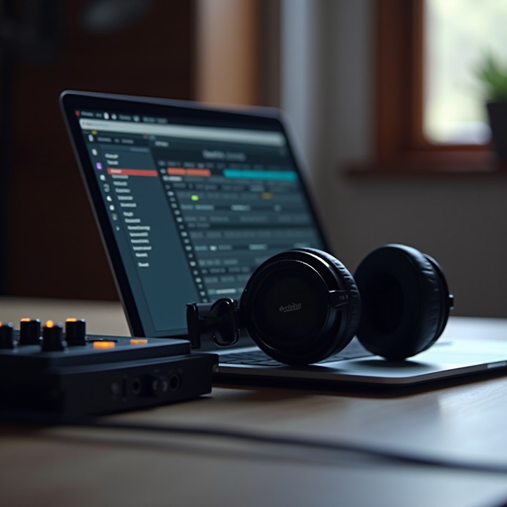 Abletonをイヤホンで再生する方法