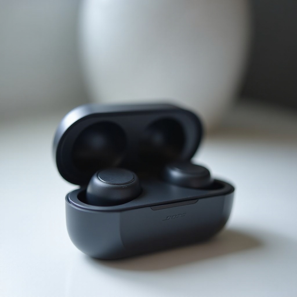 교체용 Bose QuietComfort Ultra 이어버드 충전 케이스