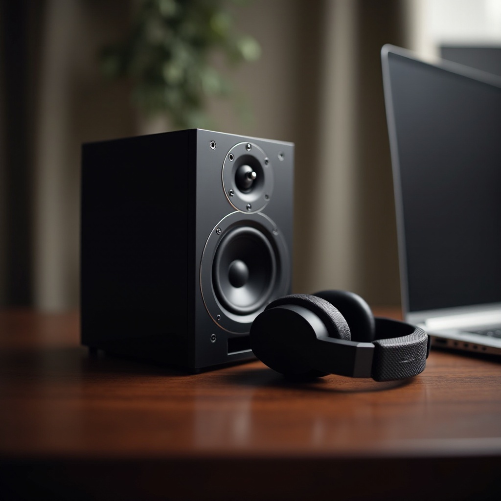 menghitung speaker dan headphone saya sebagai satu hal