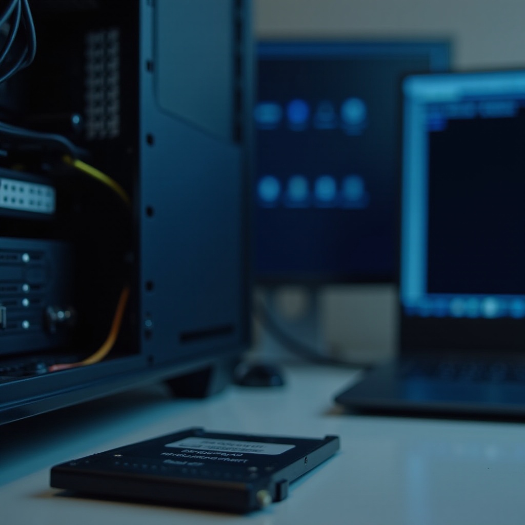 BIOSはSSDを認識するが、Windowsは認識しない。
