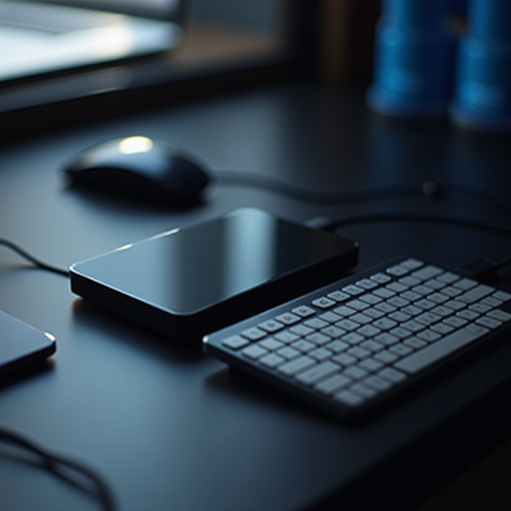 네트워크 스토리지로 외장 하드 드라이브