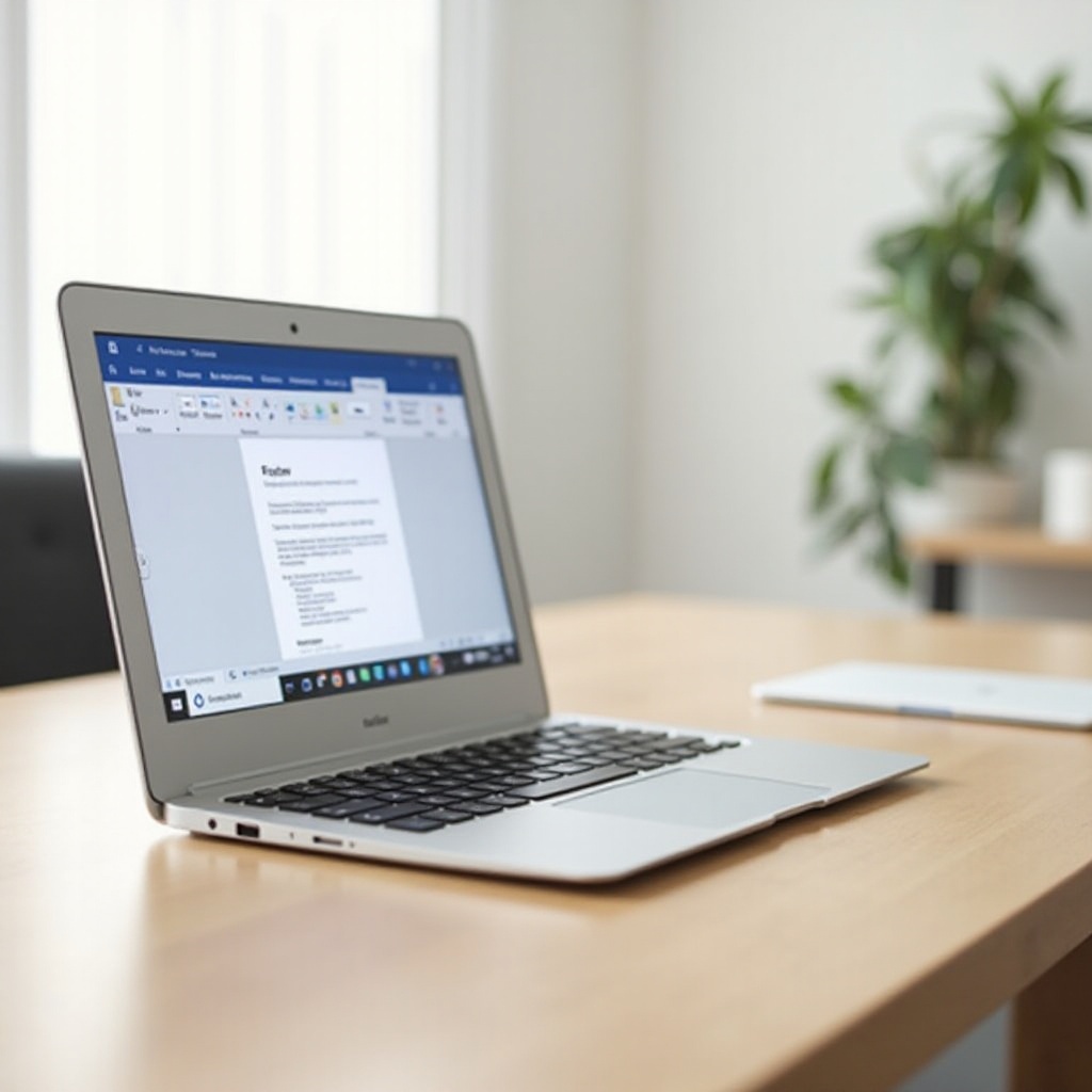 Apakah Chromebook bisa menggunakan Microsoft Word?