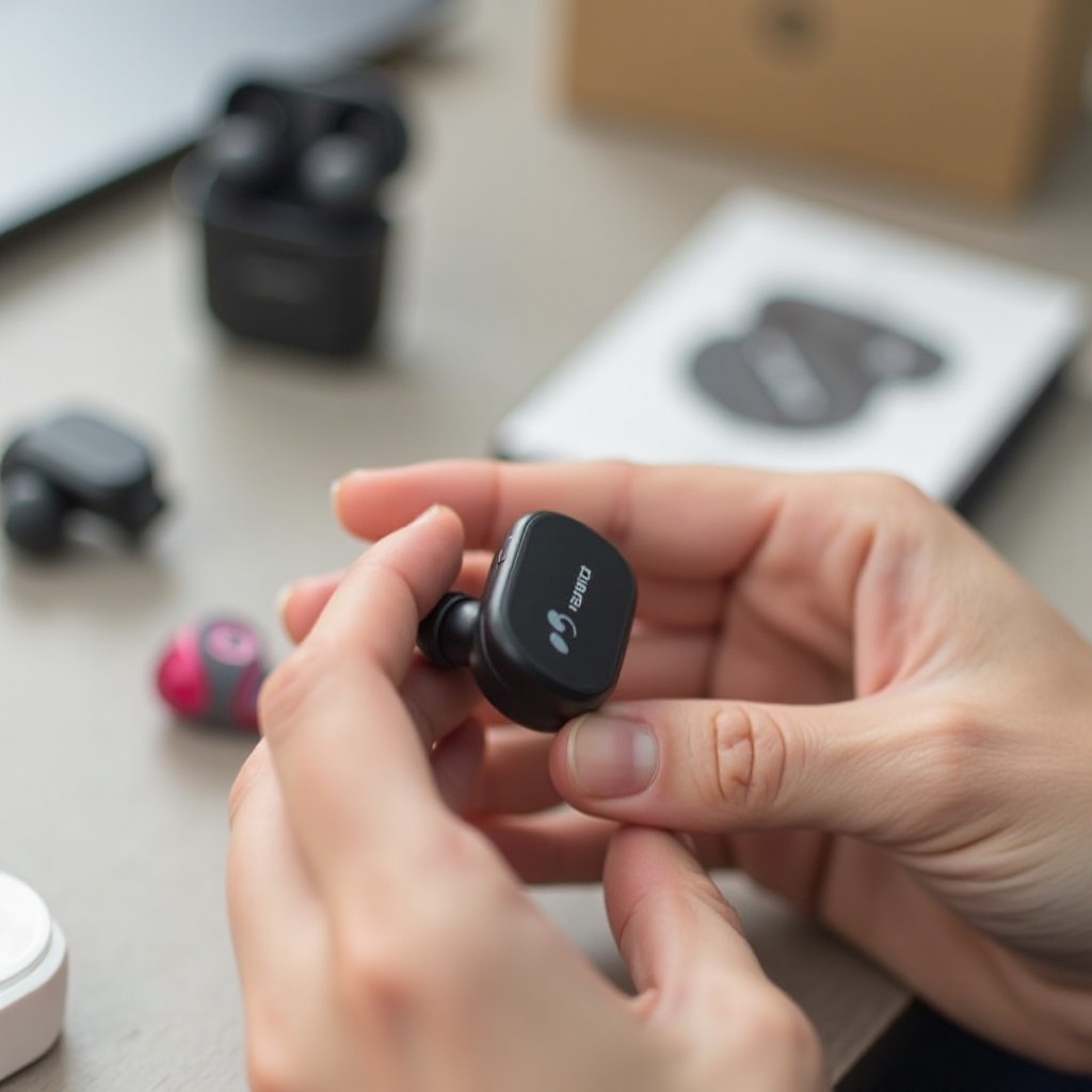 cara mengatur iso isotunes earbud