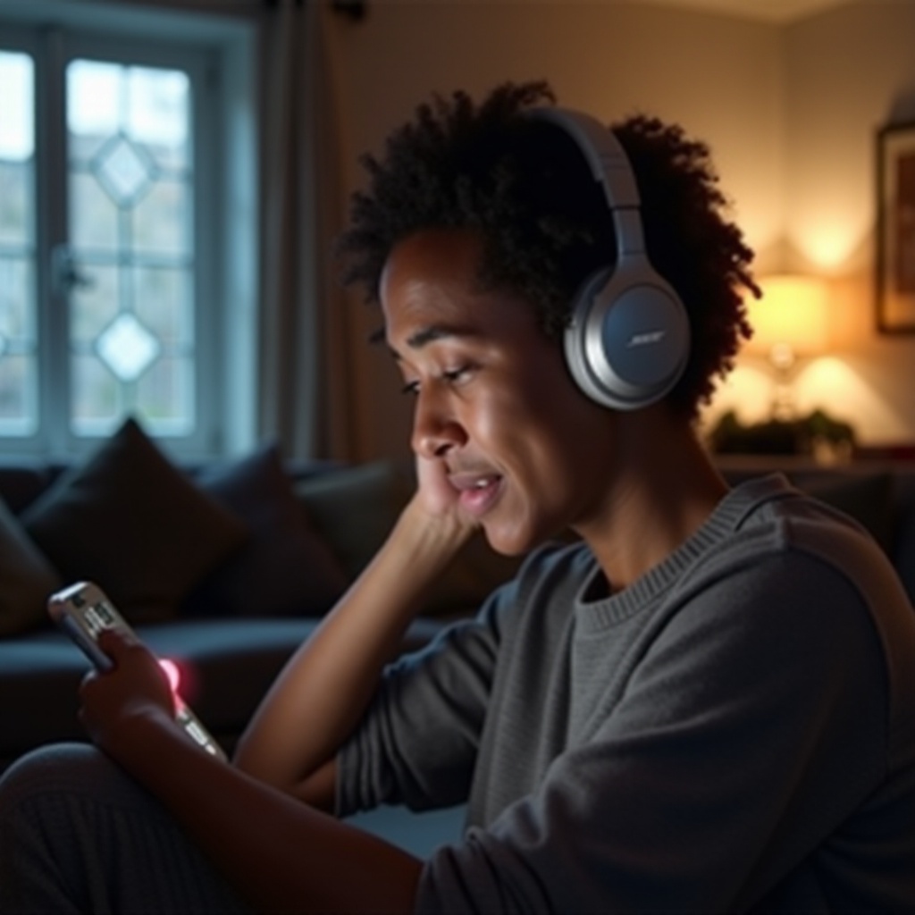 bose quietcomfort ultra ヘッドホンの問題