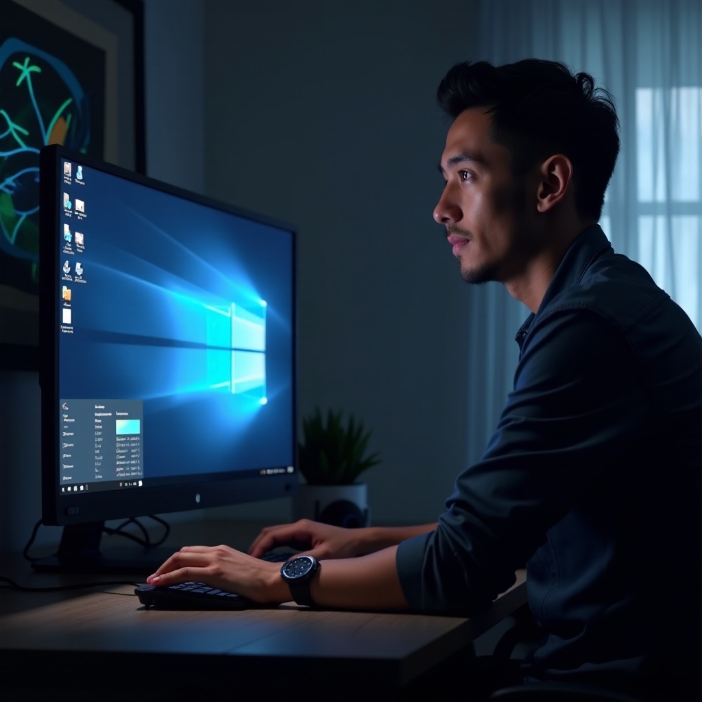 วิธีเปลี่ยน VRAM Windows 10