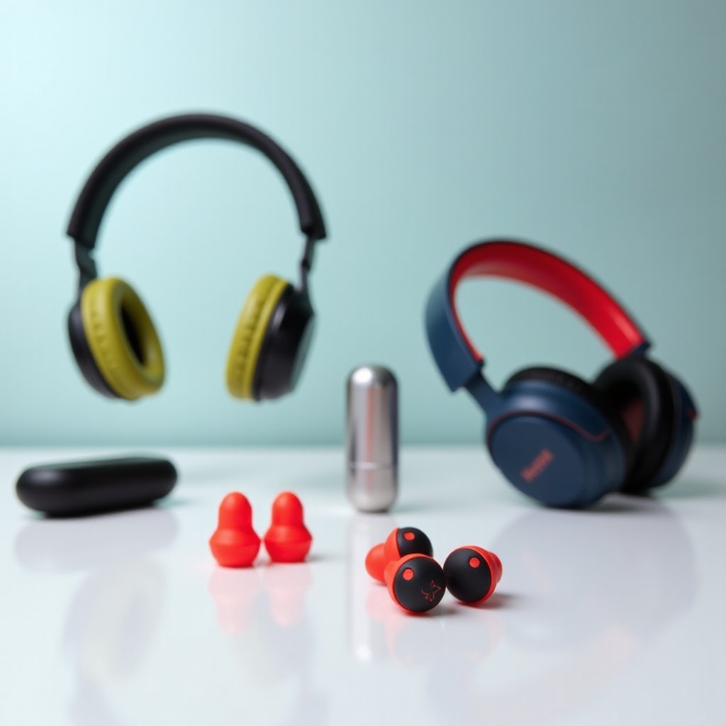 gürültü önleyici kulaklıklar kulak tıkaçları bluetooth avcılık kulak koruması