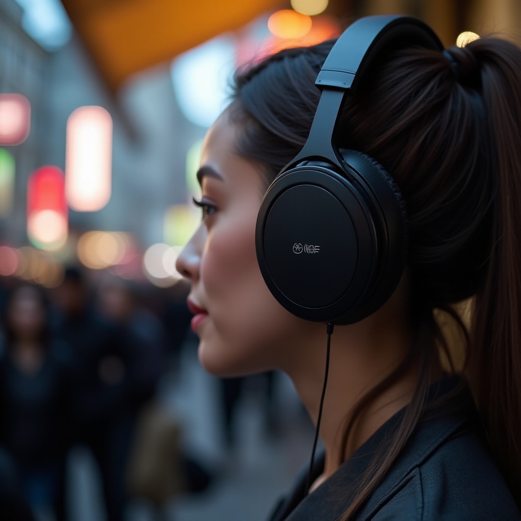 apakah headphone peredam bising melindungi pendengaran