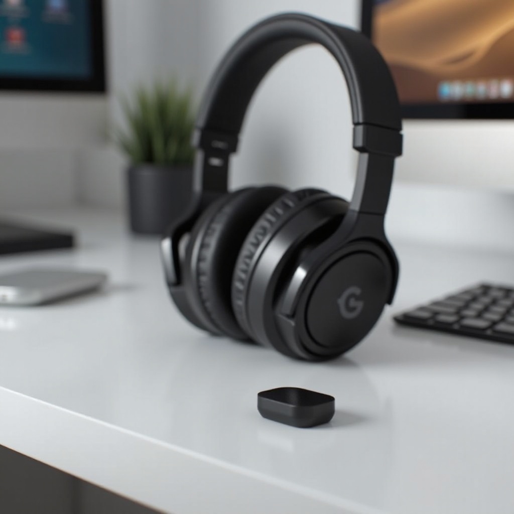 การเปลี่ยนดองเกิลชุดหูฟังไร้สาย steelseries