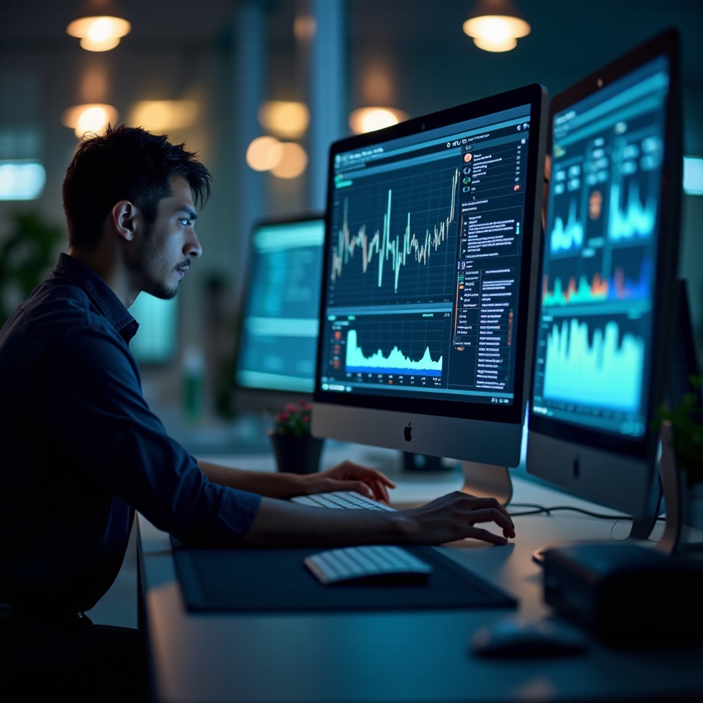 컴퓨터 성능을 저하시키는 요소를 확인하는 방법