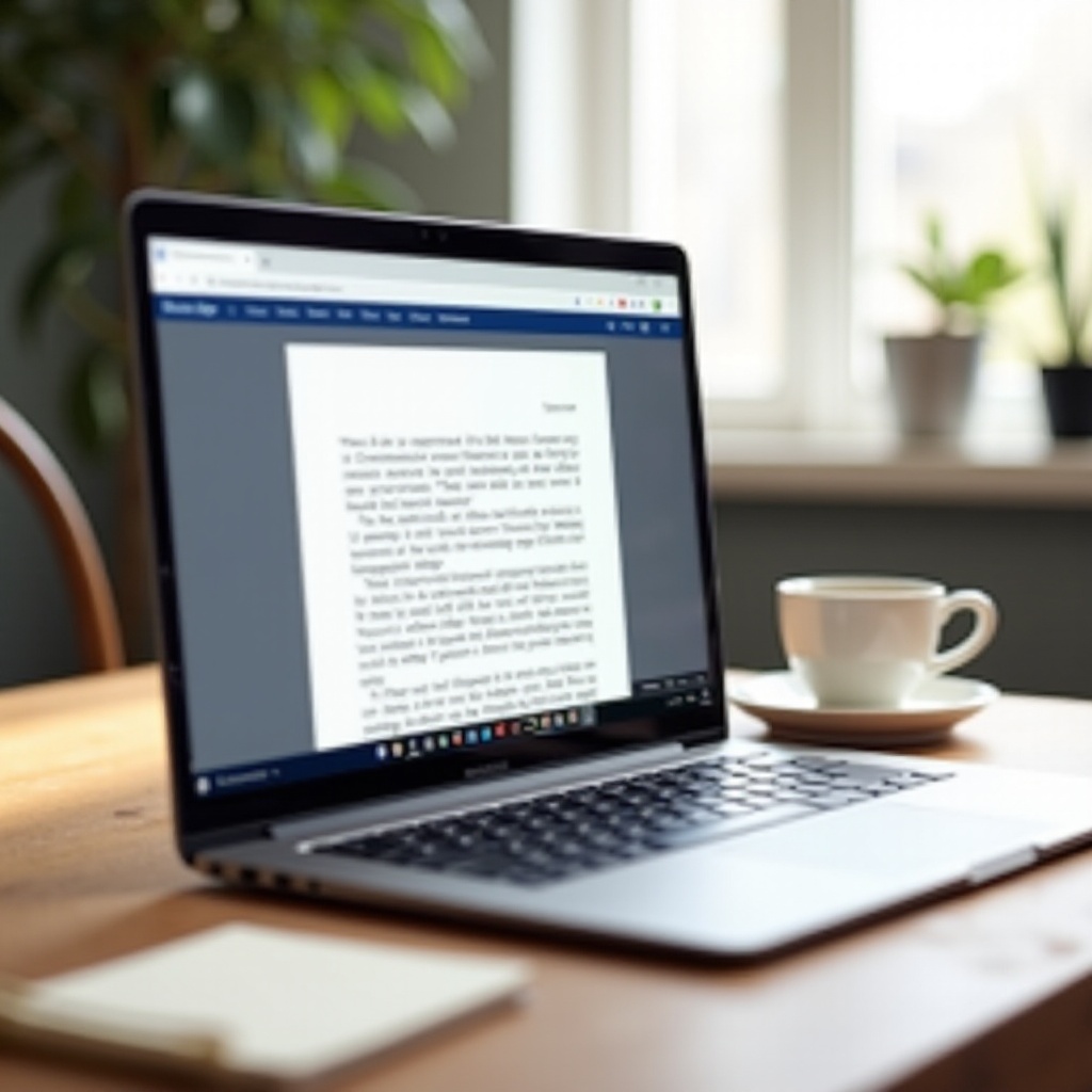 Bir Chromebook'ta Microsoft Word kullanılabilir mi?