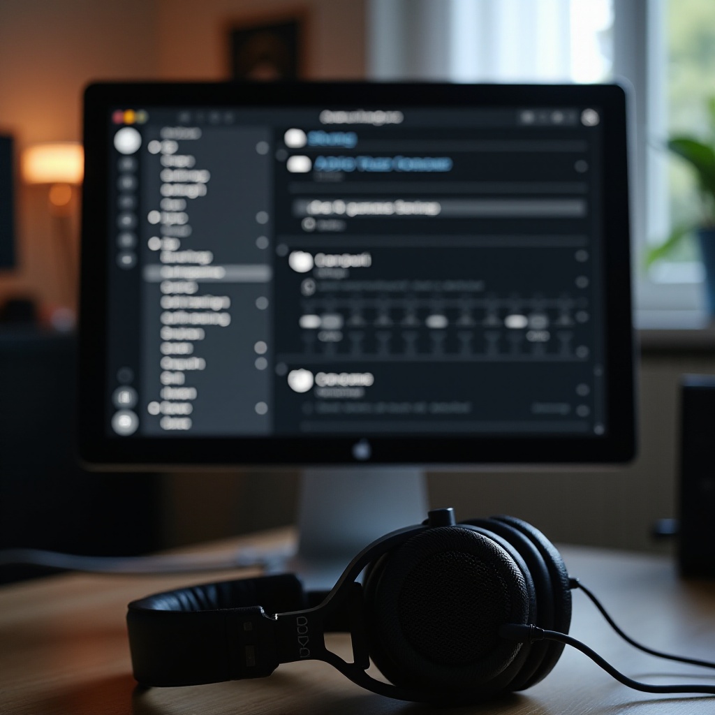 Ableton'un kulaklıklarımdan çalmasını nasıl sağlarım