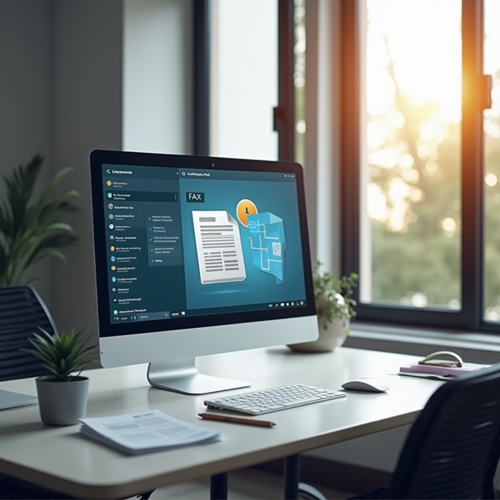 Bilgisayarıma nasıl faks alabilirim?