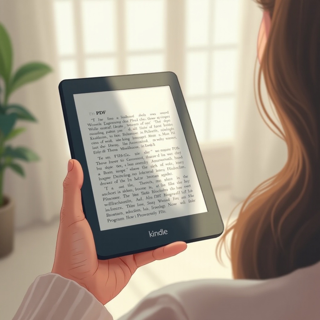 คุณสามารถอ่าน PDF ด้วย Kindle ได้หรือไม่