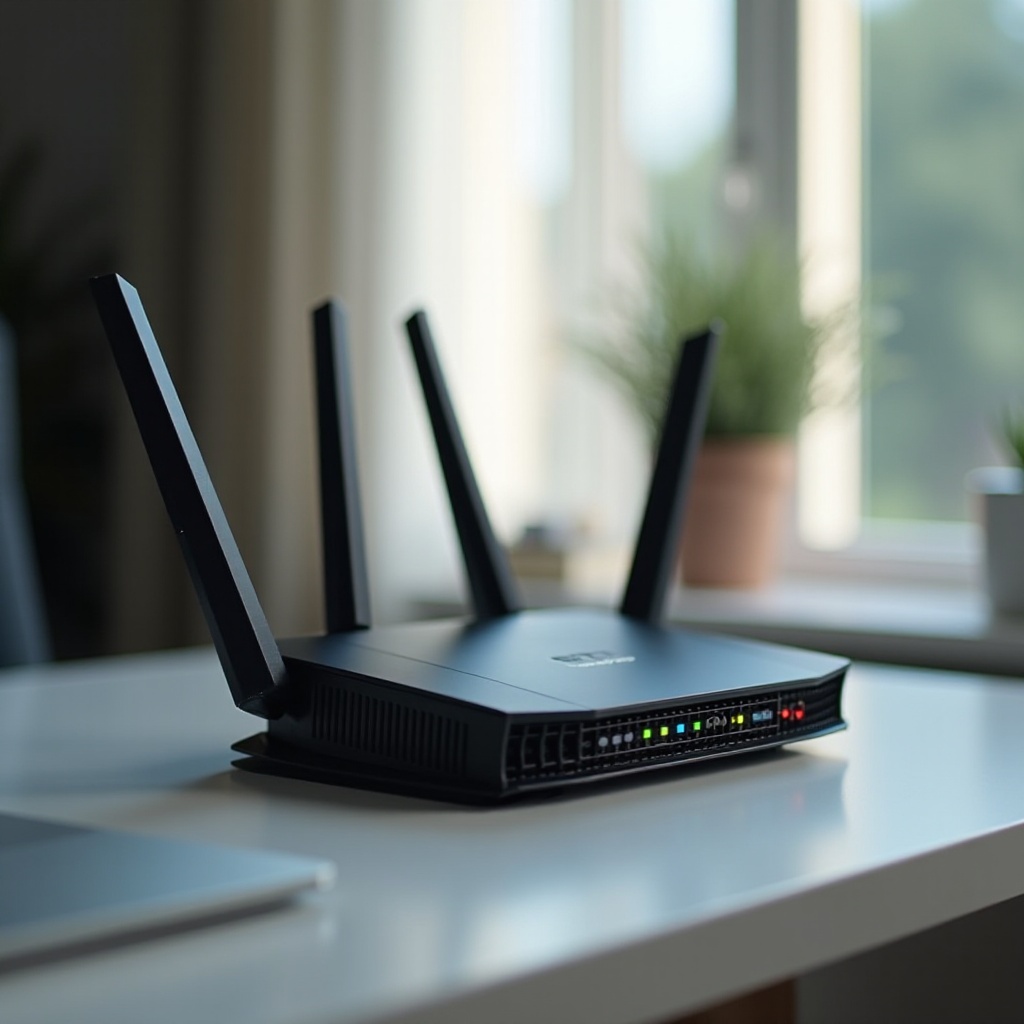 cara mengubah server dns router