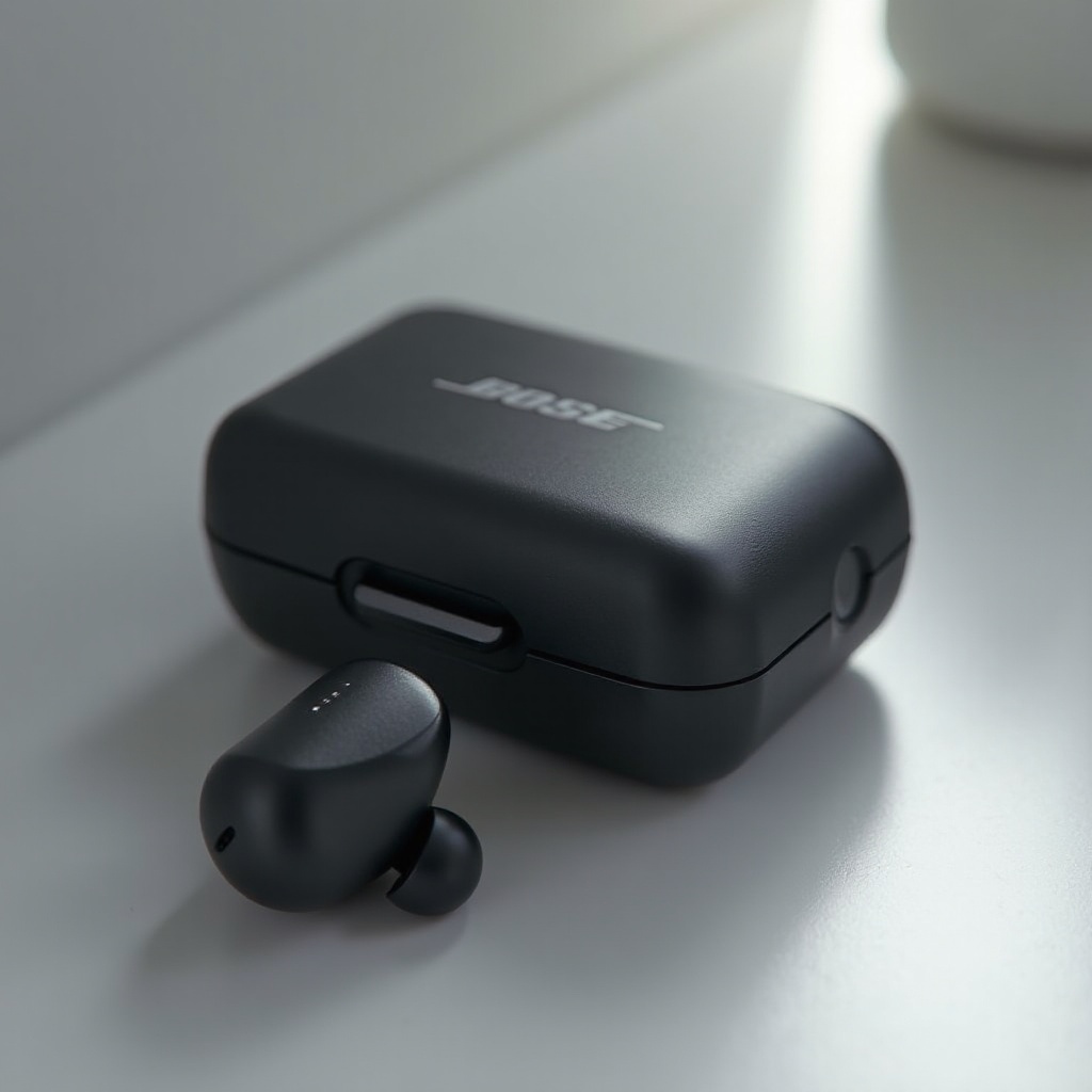交換用のBose QuietComfort Ultraイヤホン充電ケース