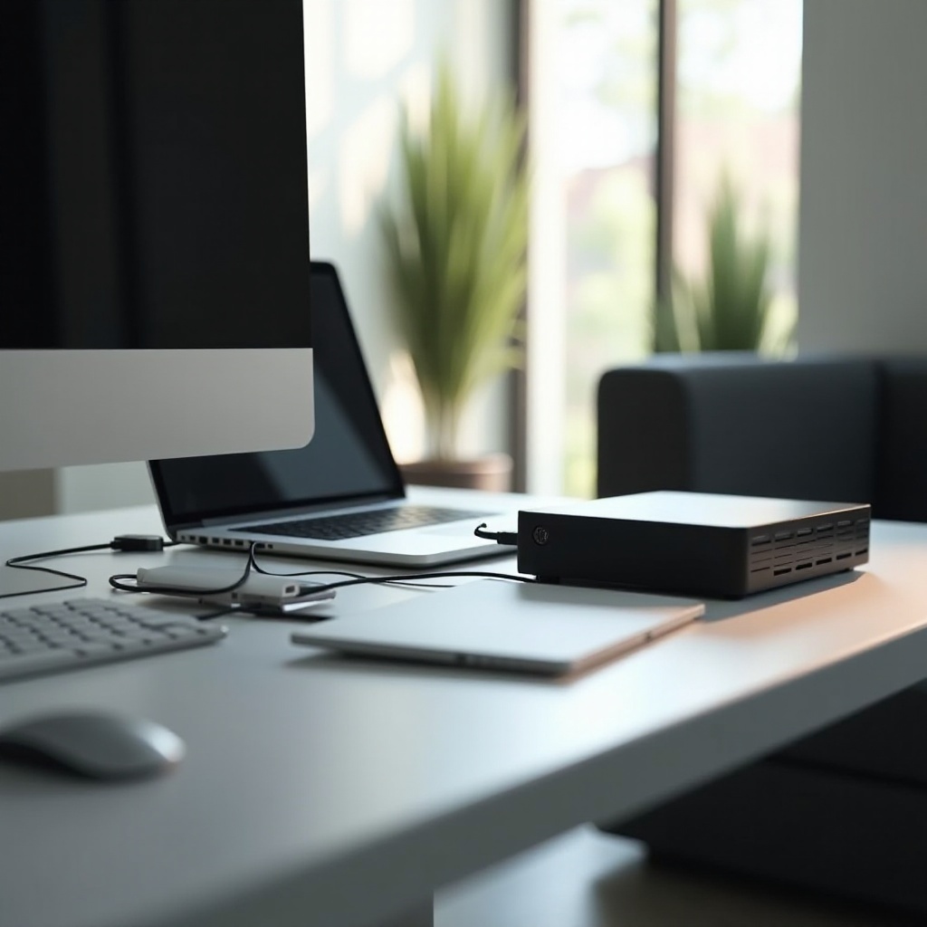 ネットワークストレージとしての外付けハードドライブ