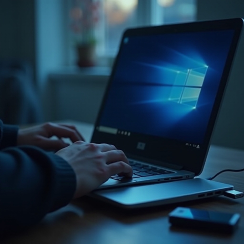 Windows 10'u bir USB sürücüye nasıl koyulur