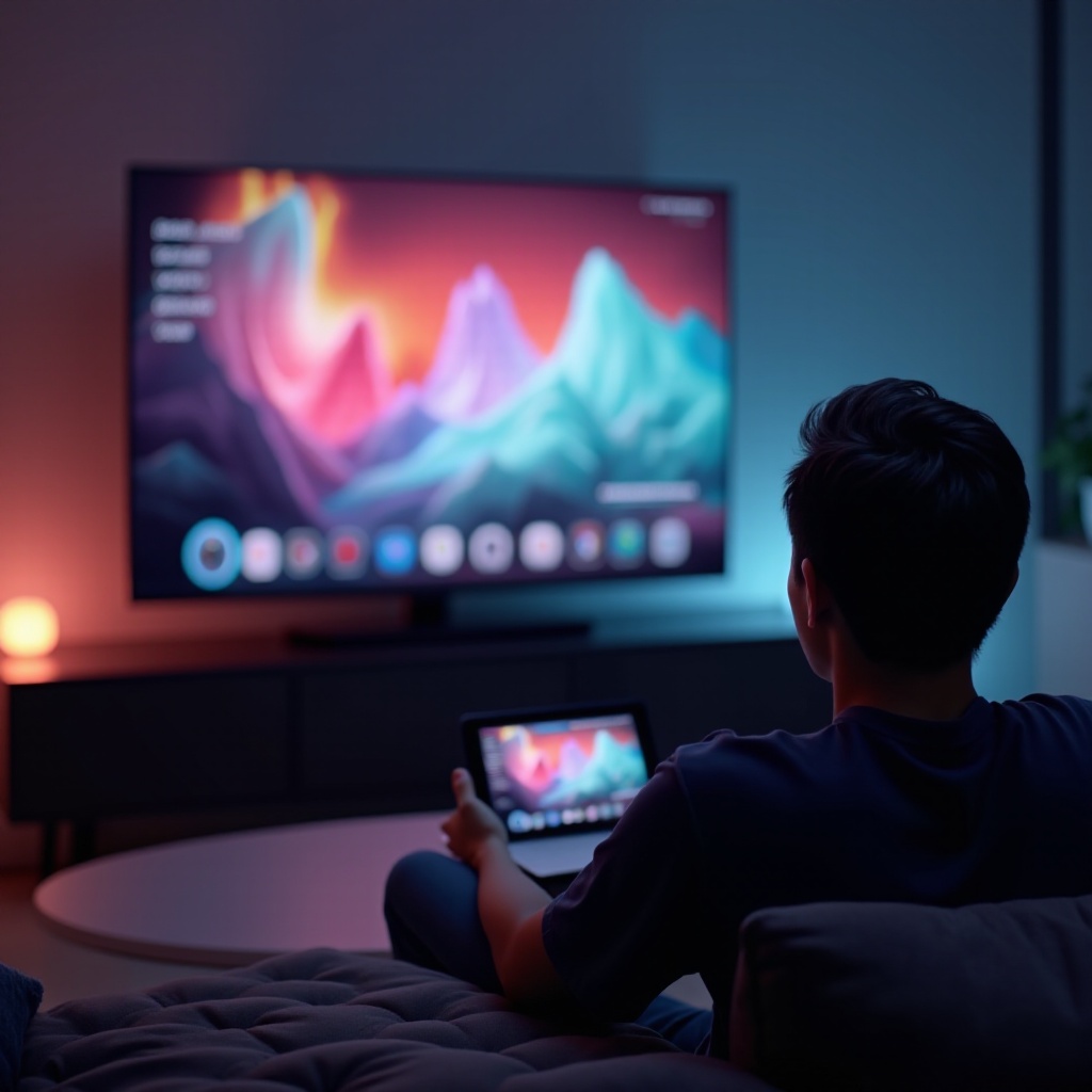 컴퓨터에서 TV로 스트리밍하는 방법