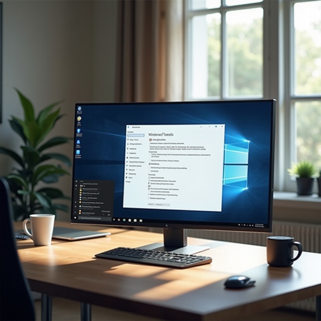 Windows 10 모니터 디스플레이 설정