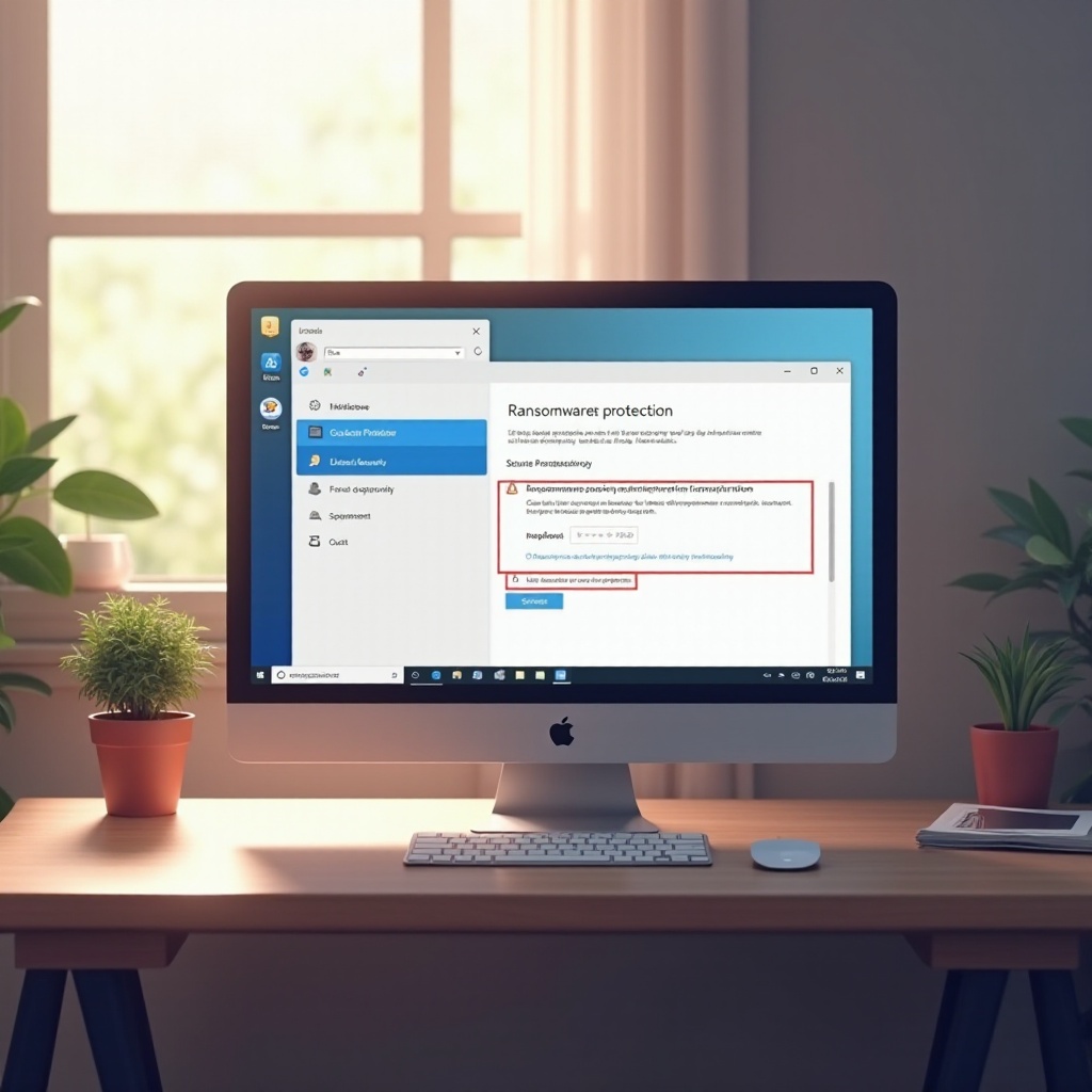 Windows 10でランサムウェア保護をオンにする方法