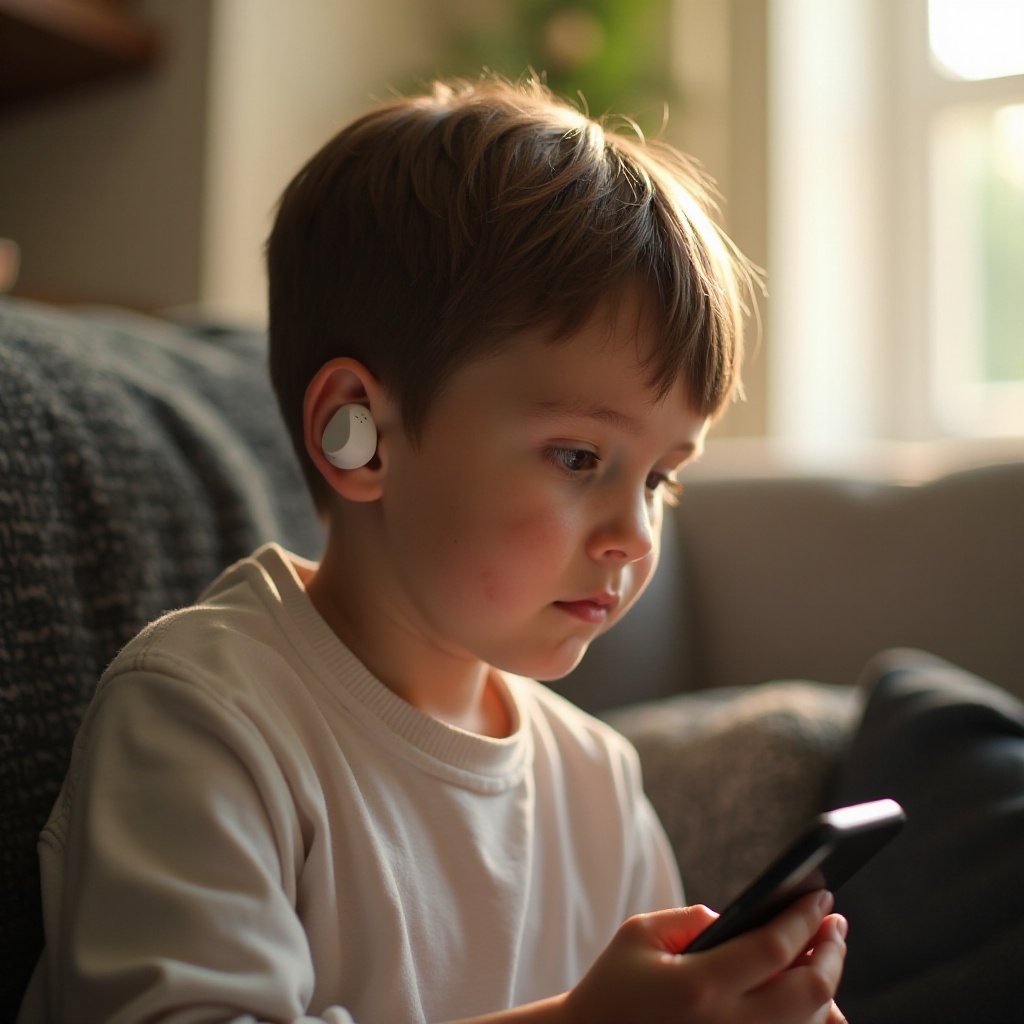 Mengapa kebanyakan orang autis memiliki earbud?